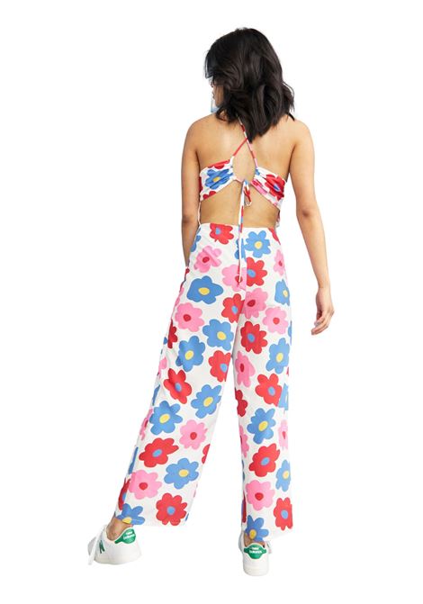 LADIES JUMPSUIT GLAMOROUS | dress | CA0254BRIGHT LARGE FLORAL